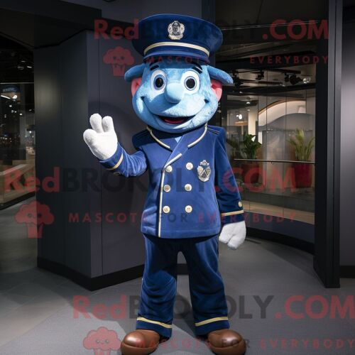 Mascotte Redbrokoly De Bougie Parfumée Rose Costume De Personnage Habillé Avec Une Parka Et Des Casquettes