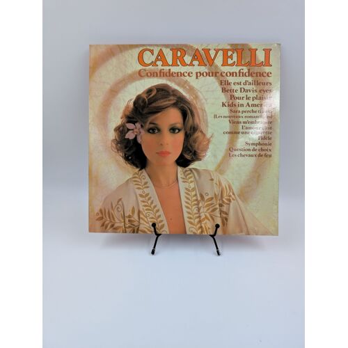 Vinyle 33 Tours Caravelli Confidence Pour Confidence (Elle Est D'ailleurs…) En Fourreau