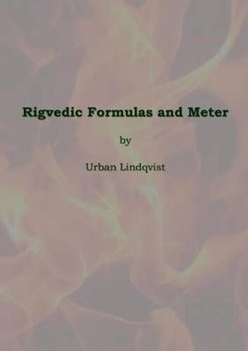 Rigvedic Formulas And Meter