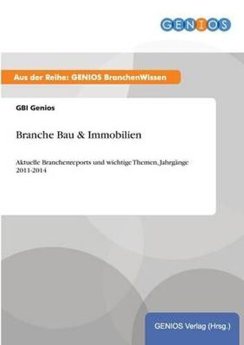 Branche Bau & Immobilien