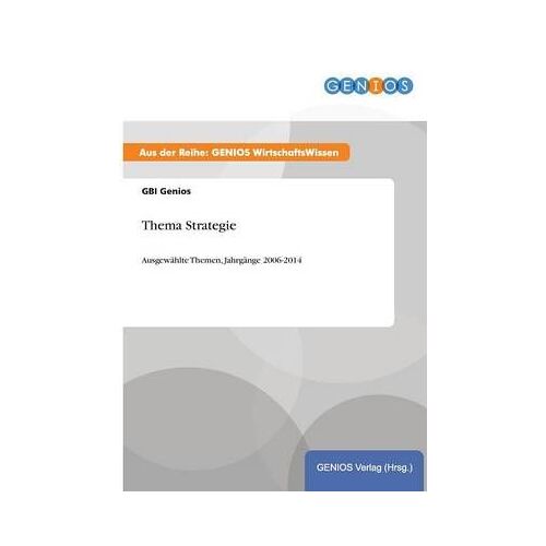 Thema Strategie
