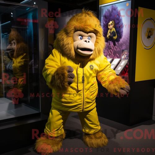Costume De Mascotte Redbrokoly De Paire De Patins À Glace Peach Habillé Avec Une Mini-Jupe Et Des Épingles À Cheveux