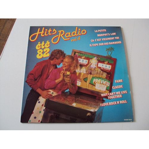 Hits Radio Été 82 Vol 4