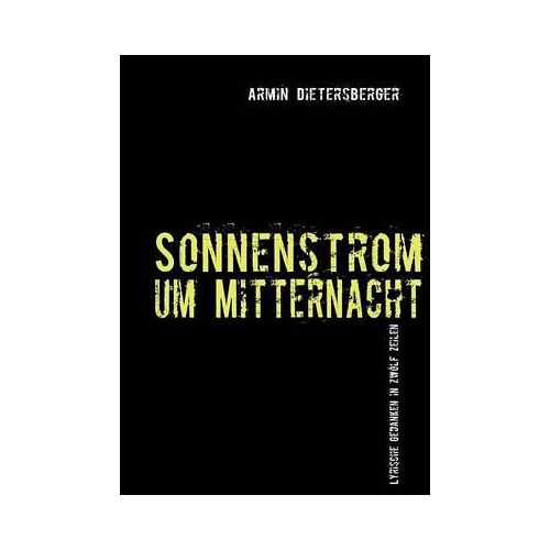 Sonnenstrom Um Mitternacht