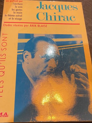 Livre Jacques Chirac 