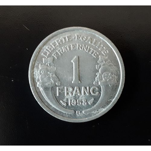 1 Franc Morlon, Légère 1958 B