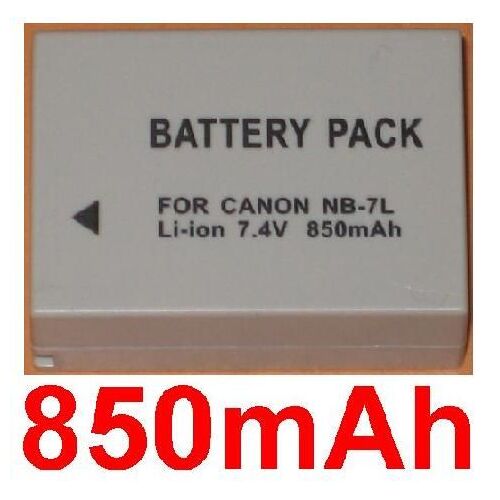 Batterie pour CANON POWERSHOT G10