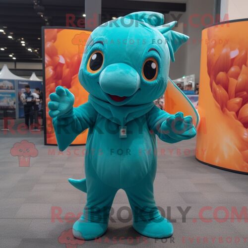 Costume De Mascotte Redbrokoly De Vache En Jersey Marron Personnage Habillé Avec Un Pantalon Habillé Et Des Ceintures De Smoking