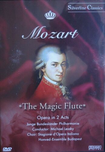 The Magic Flute - Mozart, W.A (Silverline Classics)