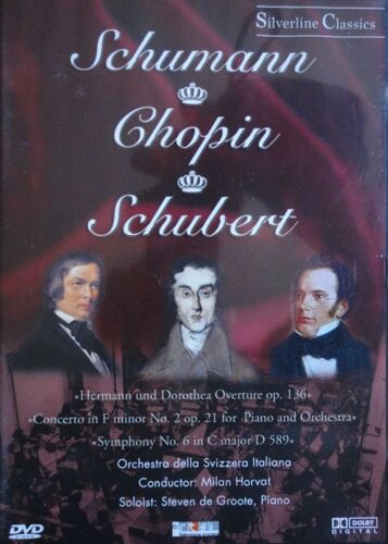 Hermann & Dorothea Overtu - Schumann/Chopin/Schubert (Silverline Classics)