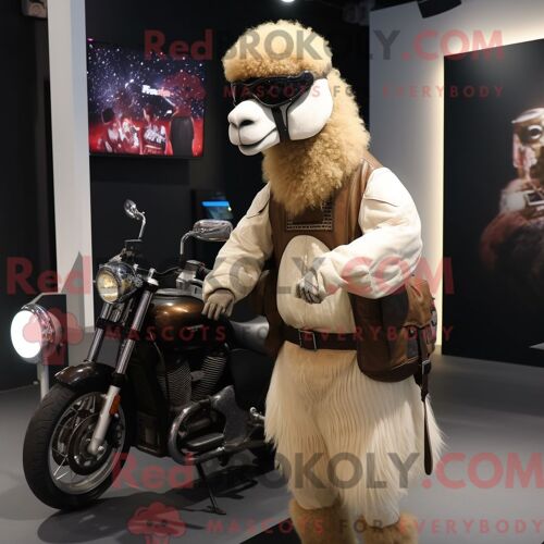 Costume De Mascotte Redbrokoly D Ours Olive Habillé D Un Short Et De Pinces À Écharpe