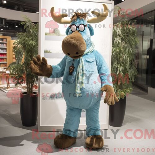 Personnage De Costume De Mascotte Redbrokoly De Sablier De Lavande Habillé Avec Un Manteau Et Des Porte-Monnaie