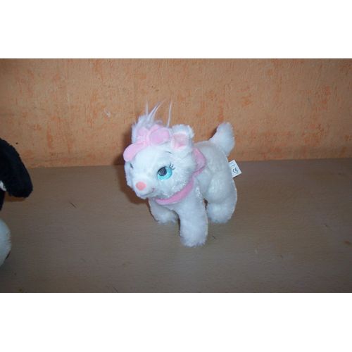 Doudou Peluche Les Aristochats Marie 17 Sur 15 Cm