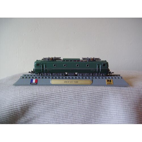 Locomotive Sncf Cc 7100        N     1/160-Delprado