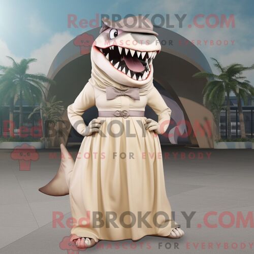 Costume De Mascotte Redbrokoly De Bouclier Celtique Bleu Sarcelle Habillé Avec Un Gilet Et Des Ceintures