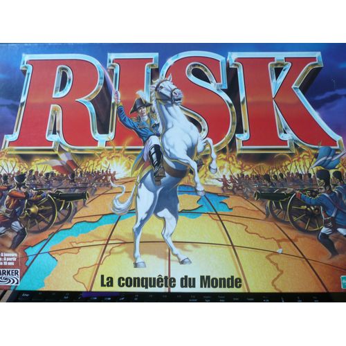 Risk - La Conquete Du Monde