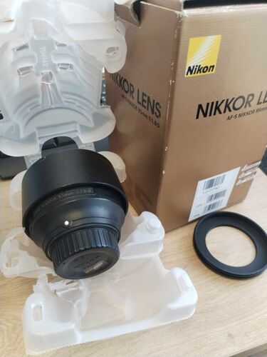 Objectif pour Reflex Nikon AF-S 85mm f/1.8G Nikkor