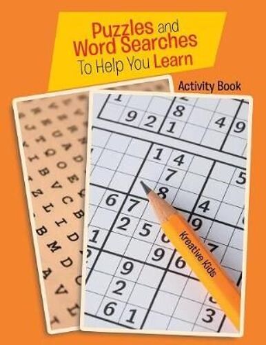 Puzzles And Word Searches To Help You Learn Activity Book