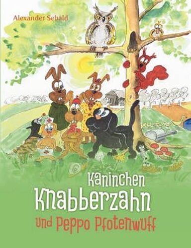 Kaninchen Knabberzahn Und Peppo Pfotenwuff