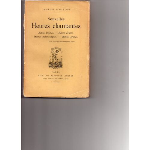 Nouvelles Heures Chantantes