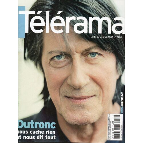 Télérama  N° 2783