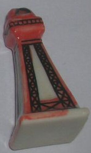 Fève Pic Tour Eiffel 2000 - Série La France Salue L'an 2000 (2000)