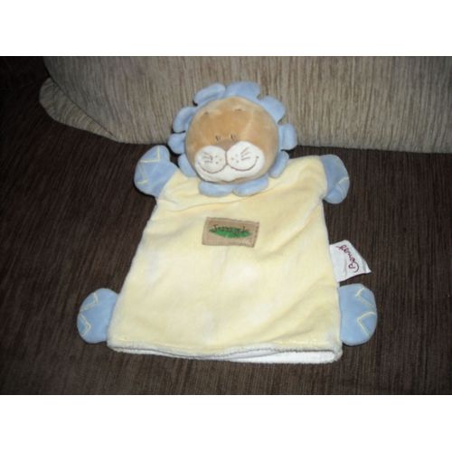 Doudou Marionnette Lion Bengy