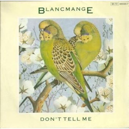 Don't Tell Me  /  Get Out Of That