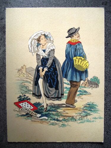 Carte Postale E.Maudy Limousin.1186 P