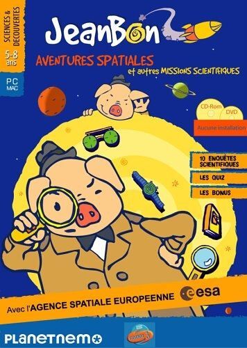 Jeanbon Aventures Spatiales Pc