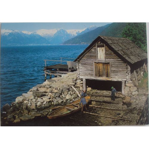 Norvège.. Norge . Sognefjord . Photo : Normann