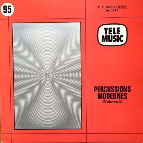 Marc Chantereau & Pierre Alain Dahan - Percussions Modernes Volume 3