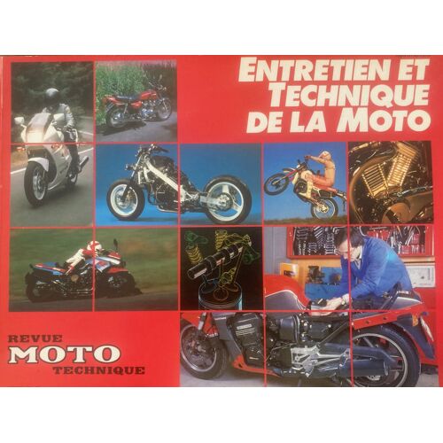 Revue Moto Technique Entretien Et Technique De La Moto