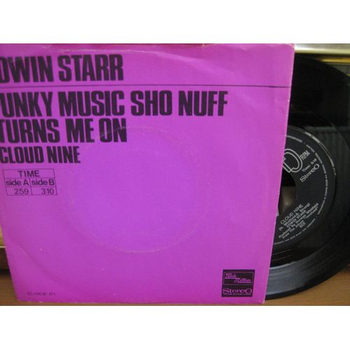 Funky Music Sho Nuff Turns