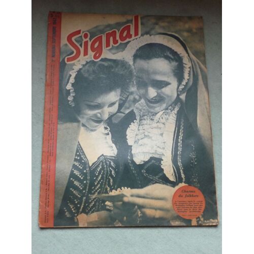 Signal N°18 Du 30-09-1943