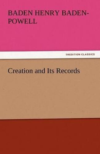 Creation And Its Records
