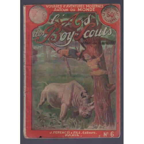 L' As Des Boy-Scouts 6 - Les Fauves Du Lac Tchad