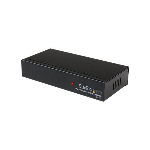 StarTech.com Répartiteur vidéo VGA à 2 ports - Bande passante de 250 MHz - Répartiteur video - 2 x VGA - de bureau