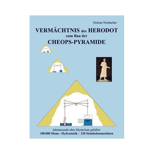 Vermächtnis Des Herodot Zum Bau Der Cheops-Pyramide