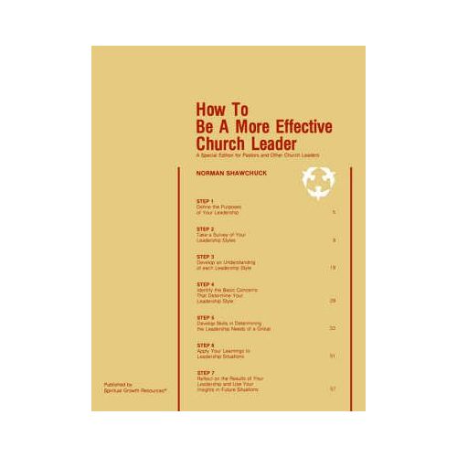 Ht Be A More Effective Church
