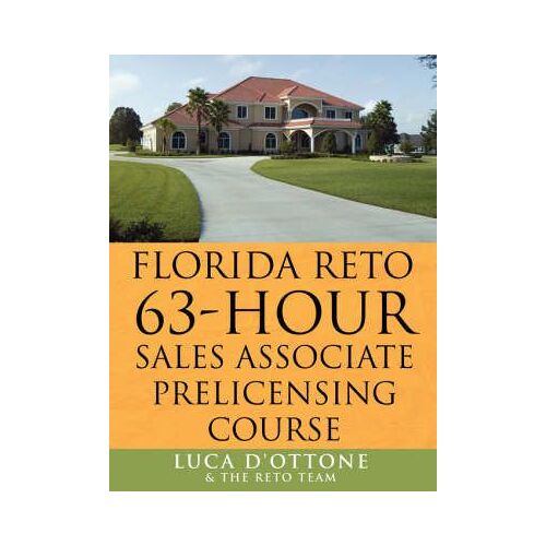 Florida Reto 63 Hours Sales Associate Pre Licensing Course
