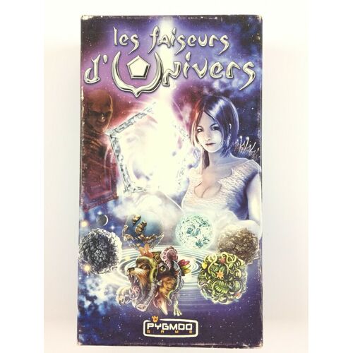 Les Faiseurs D'univers Le Jeu De Société Pygmoo Games