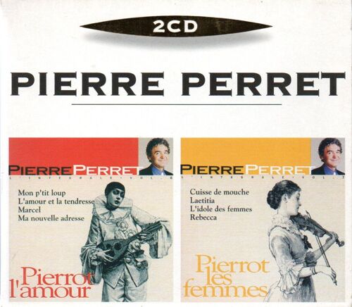 Pierre Perret - Coffret 2 Cd - Pierrot L'amour / Pierrot Les Femmes