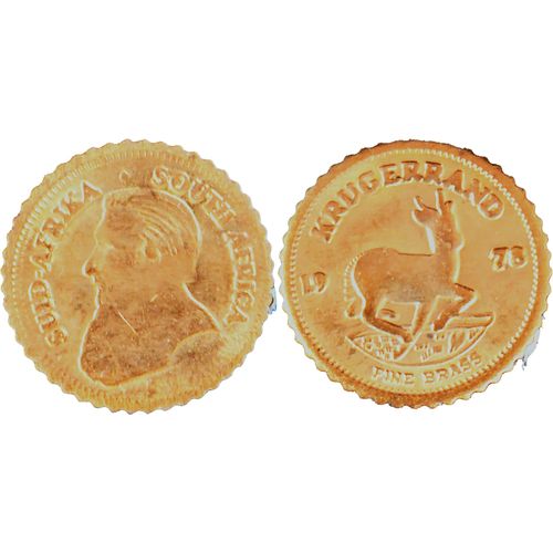 Afrique Du Sud - Reproduction - 1 Krugerrand (Fine Brass) - 1978 - 10.30 Mm - 21-047