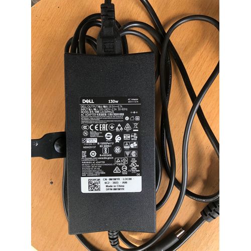 Chargeur ordinateur dell 