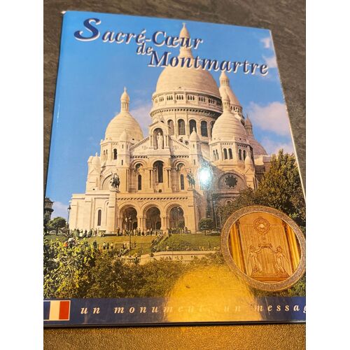 Livre Sacré Coeur De Montmartre