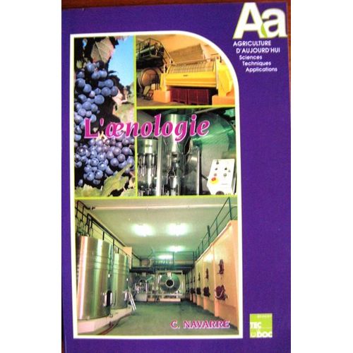 L'oenologie   - 2ème Édition Revue