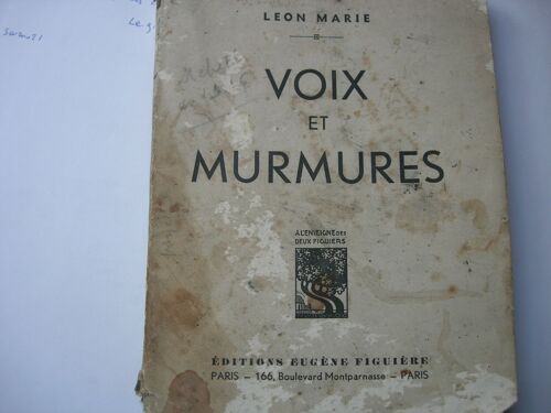 Voix Et Murmures