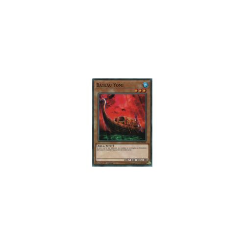Yugioh! Ledu-Fr044 Bateau Yomi