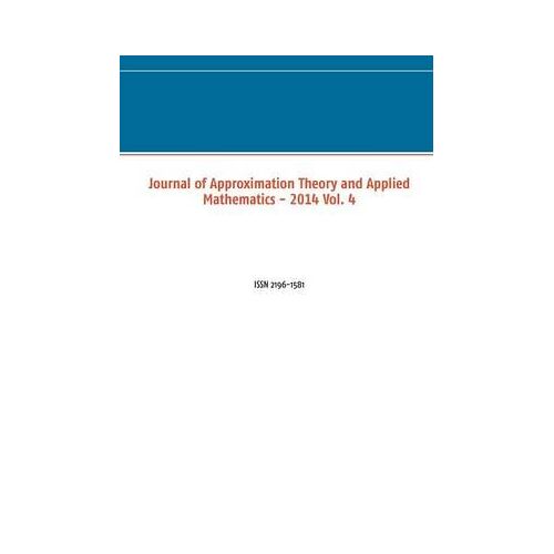 Journal Of Approximation Theory And Applied Mathematics - 2014 Vol. 4
